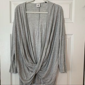 CAbi Taylor twist shirt